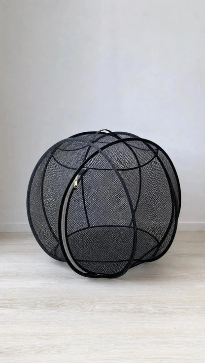🐱 Pop‑Up Mesh Cat Playpen – Portable Indoor & Outdoor Enclosure