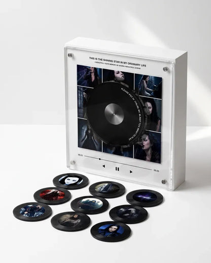 🖤 EV NFC Music Frame – A Memorial, Not a Souvenir